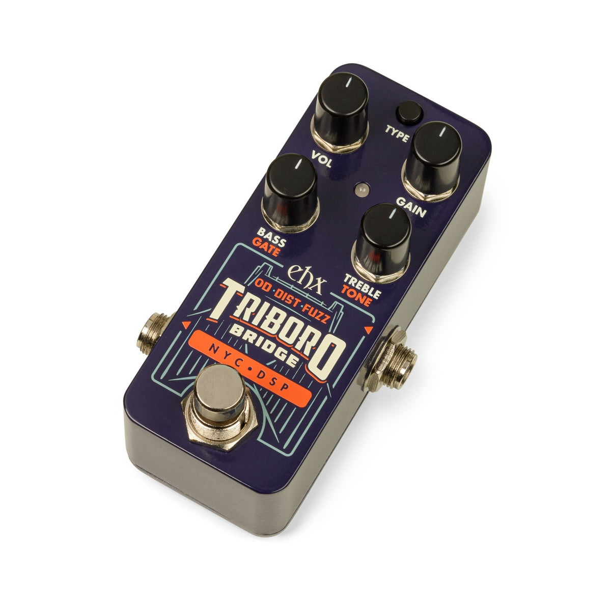 Electro-Harmonix PICO TRIBORO BRIDGE – distortionpedaal