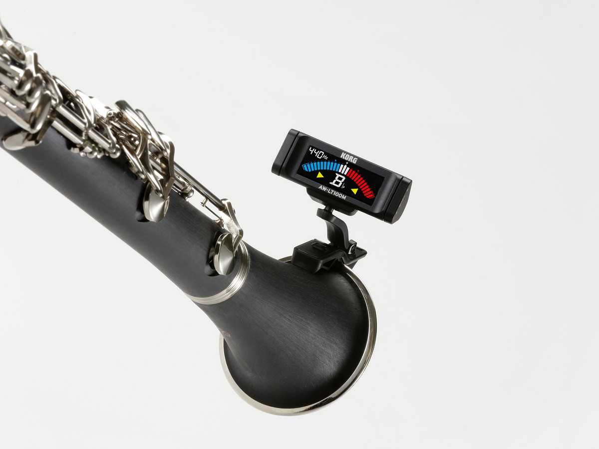 Korg Stemapparaat, chromatisch, AW-LT100 M, Clip-On, zwart