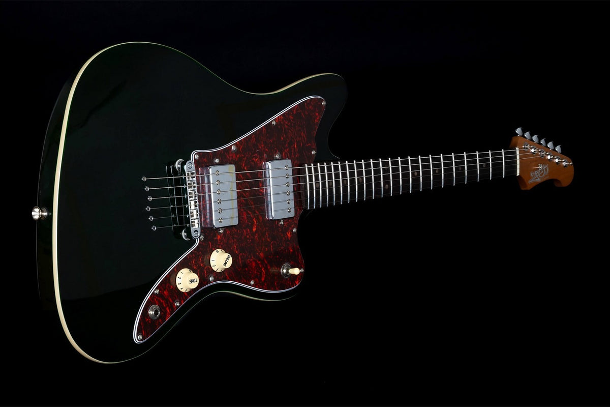 JET Guitars JJ-350 GR R – elektrische gitaar – J-stijl HH – groen