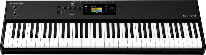 Studiologic SL73 MK2 – MIDI-keyboard met 73 toetsen