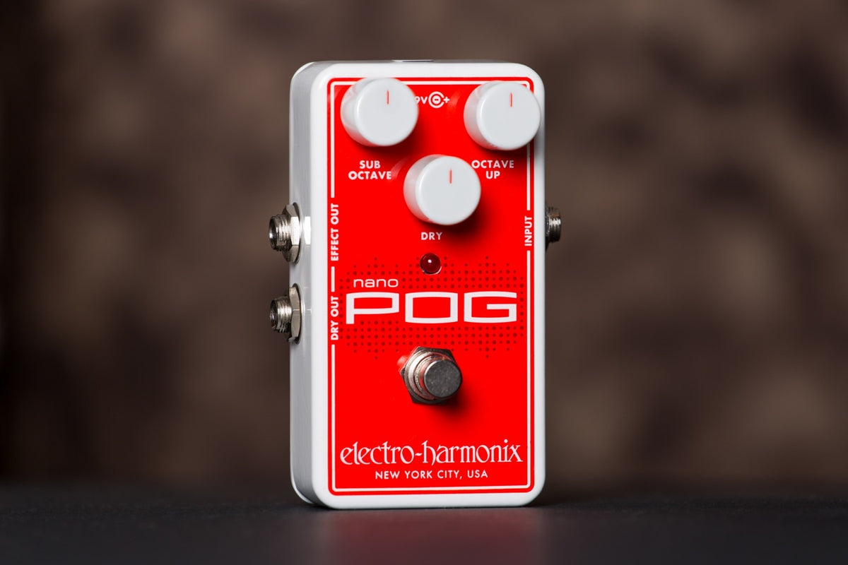 Electro-Harmonix NANO POG – effectpedaal