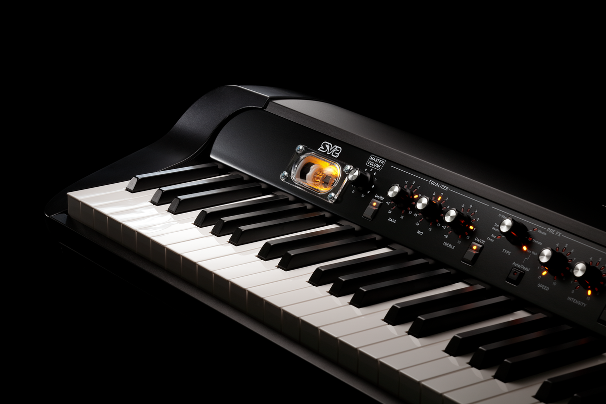 Korg Digitale Piano, SV2-88, 88 toetsen (RH3), zwart, zonder luidsprekers