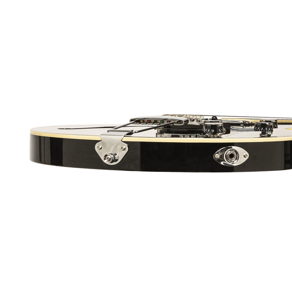 Stagg SVY 533 BK Silveray elektrische gitaar zwart