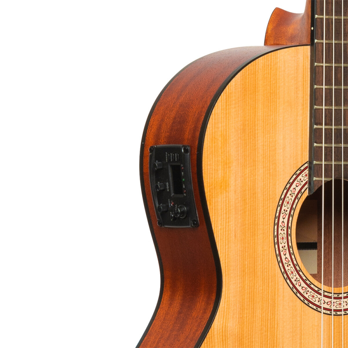 Stagg SCL70 TCE-NAT klassieke gitaar Naturel