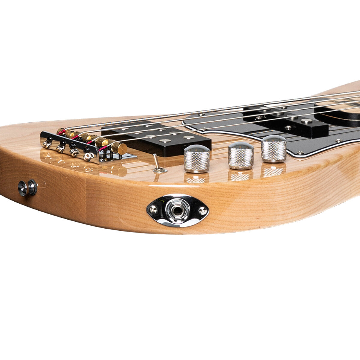 Stagg SVY J-FUNK NAT elektrische basgitaar Naturel