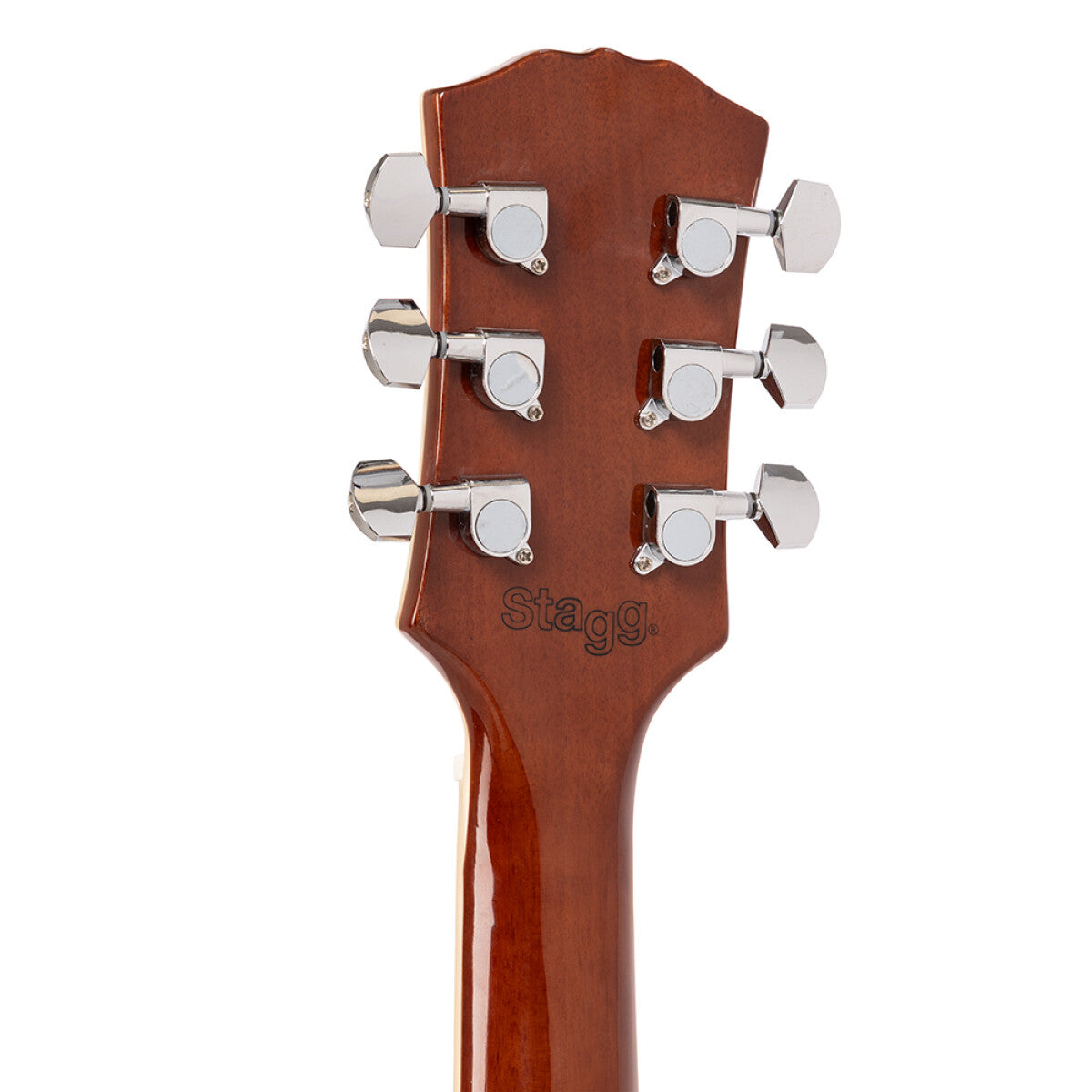 Stagg SEL-STD VSB elektrische gitaar Violin Sunburst