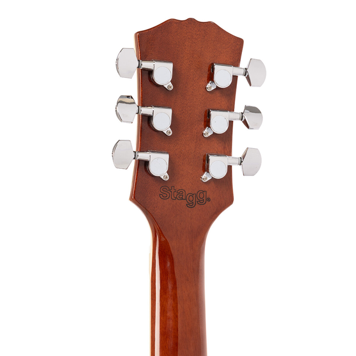 Stagg SEL-STD BLK elektrische gitaar Black