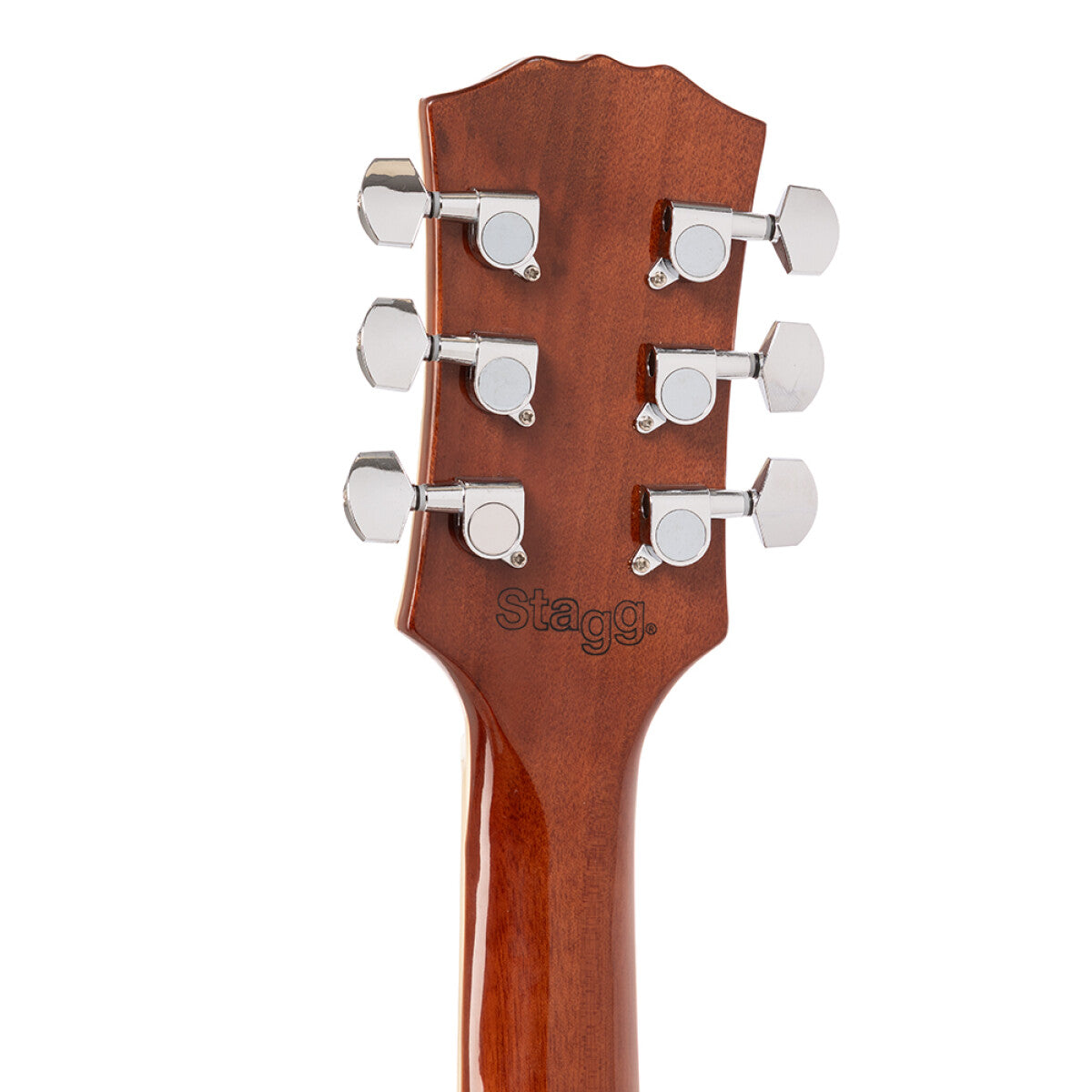 Stagg SEL-STD GOLD elektrische gitaar Gold