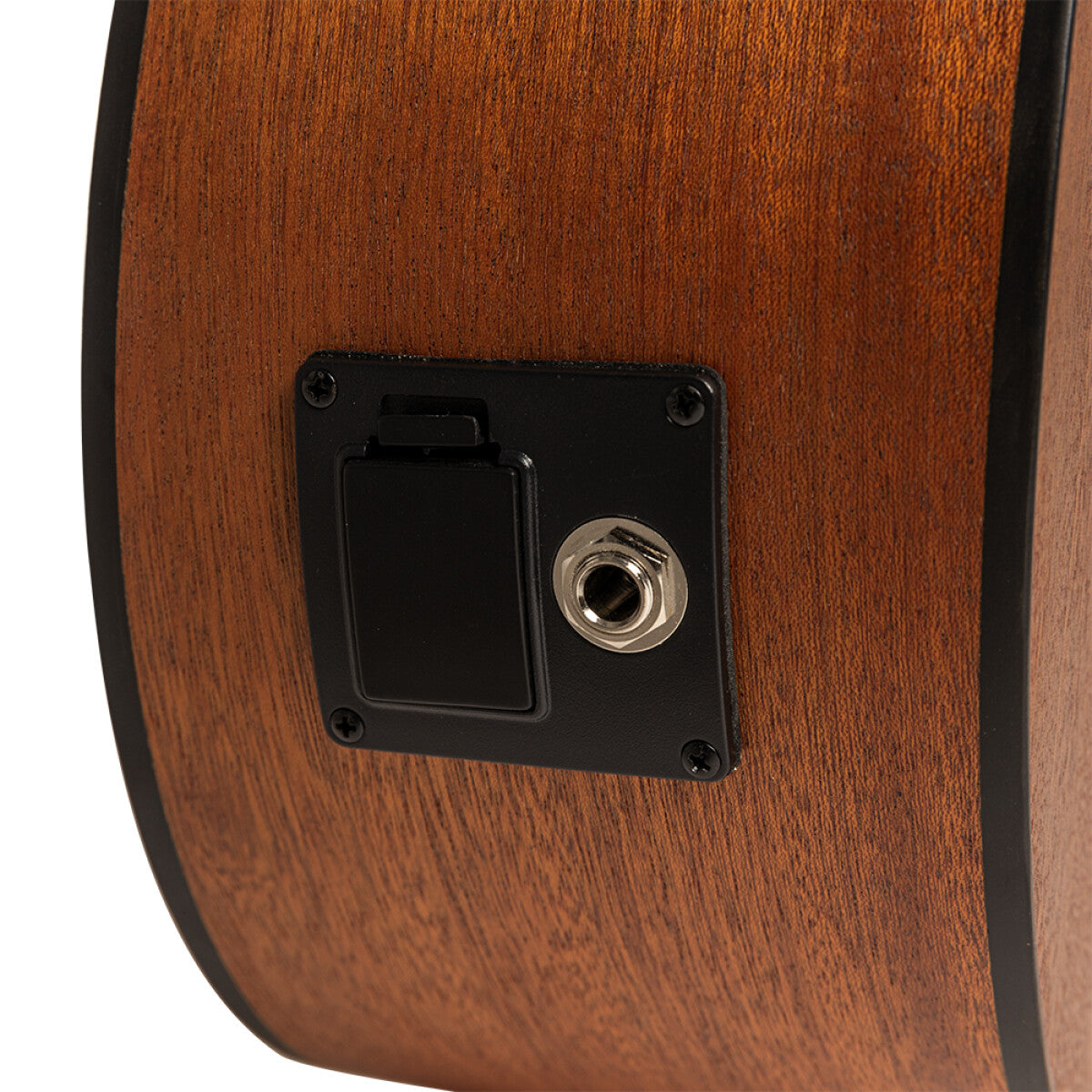 Stagg SA25 DCE MAHO westerngitaar Naturel