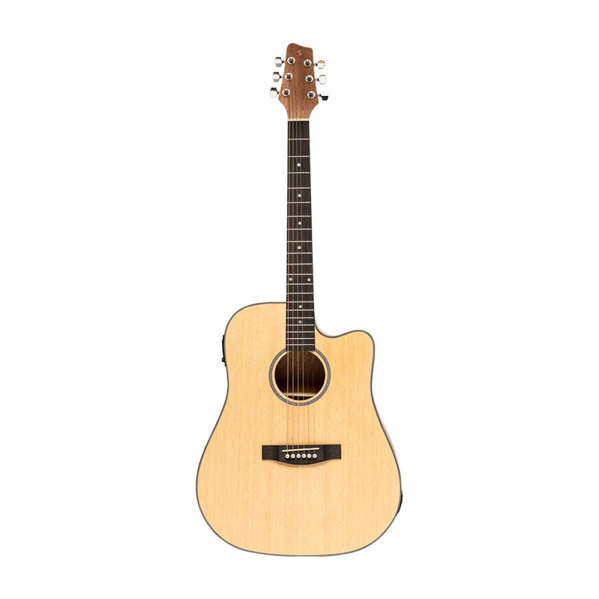 Stagg SA25 DCE SPRUCE westerngitaar Naturel