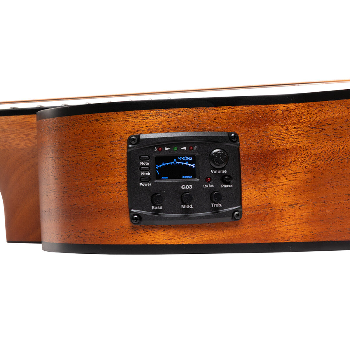 Stagg SA25 ACE SPRUCE westerngitaar Naturel