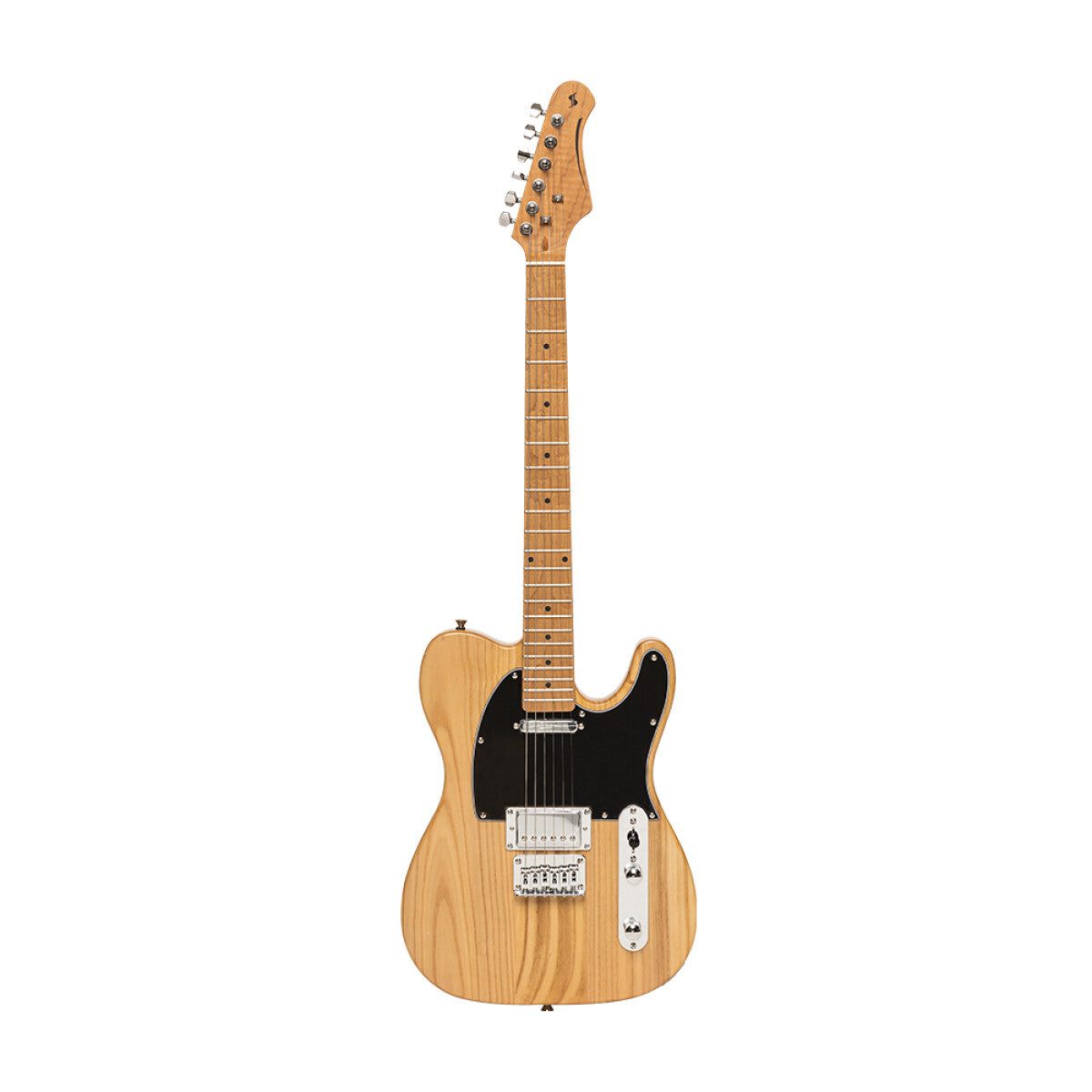 Stagg SET-PLUS NAT T-style elektrische gitaar Natural High Gloss