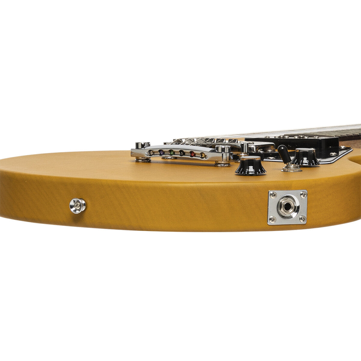 Stagg SEL-HB90 VYL elektrische gitaar Vintage geel
