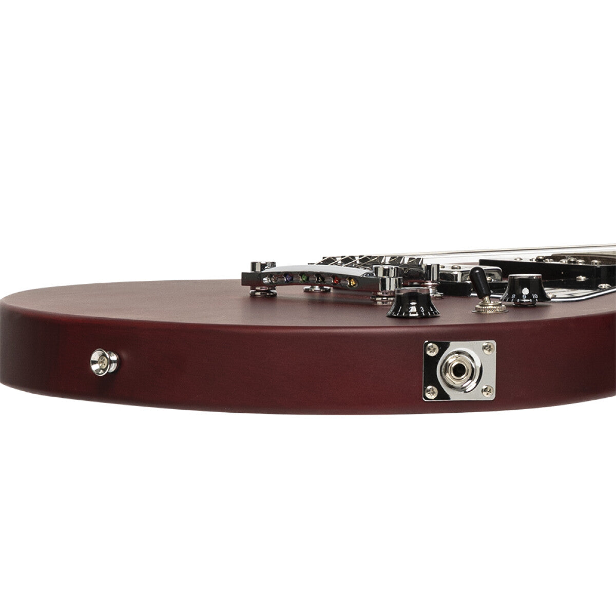 Stagg SEL-HB90 CHERRY elektrische gitaar Cherry