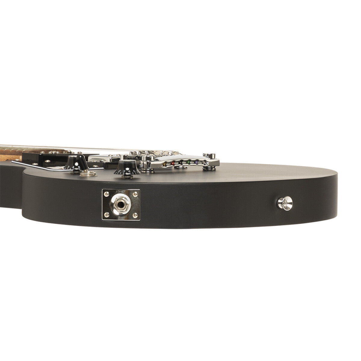Stagg SEL-HB90 BLK LH elektrische gitaar linkshandig Zwart