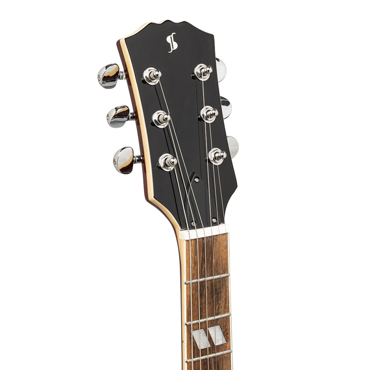 Stagg SEL-DLX W RED elektrische gitaar Wine Red