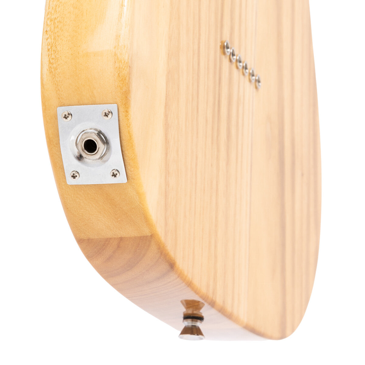 Stagg SET-STD NAT T-style elektrische gitaar Naturel