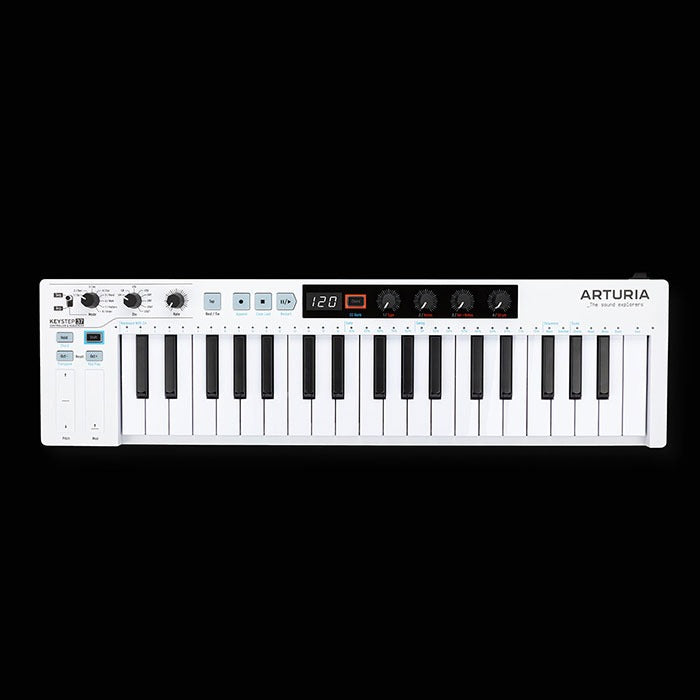 Arturia - Arkeystep37 - Keyboard Controller with A Polyphonic Step Sequencer