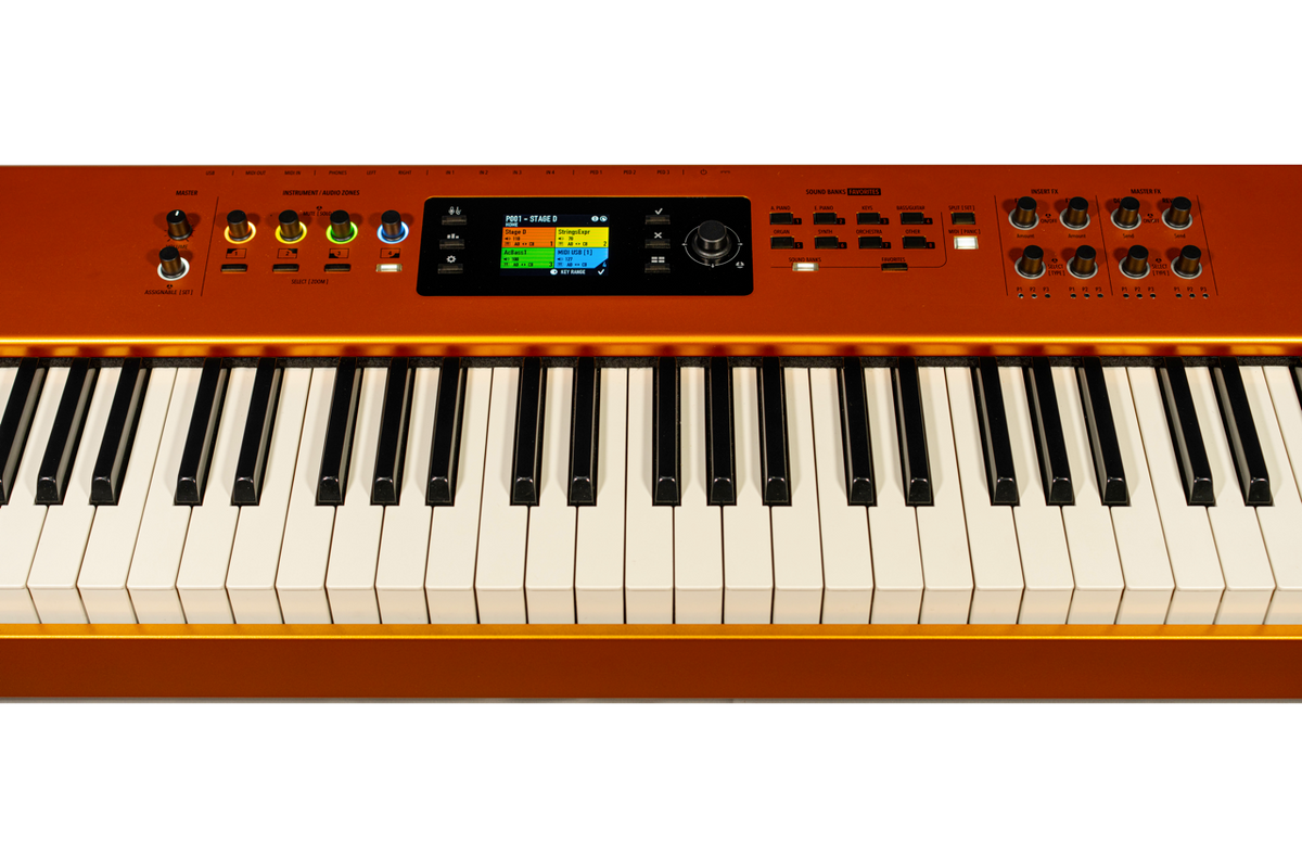 Studiologic Numa X Piano GT SE – stagepiano met 88 houten toetsen