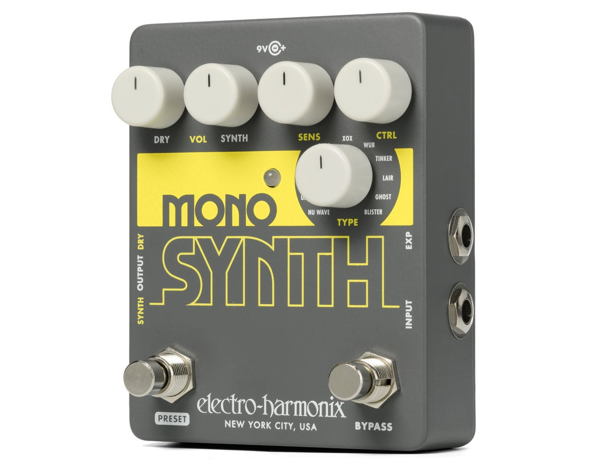 Electro-Harmonix MONO SYNTH – effectpedaal