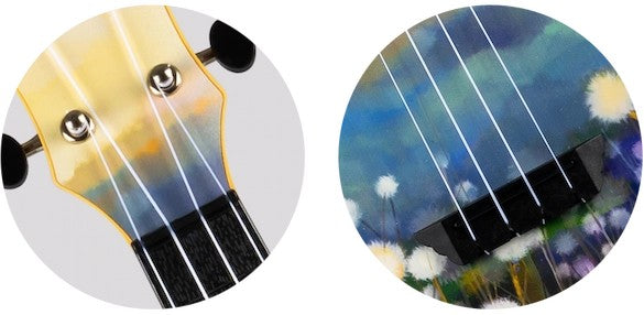 Flight TUS-40 DANDELIONS – sopraanukelele