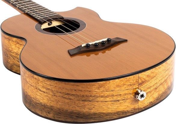 Flight LILY BARITONE EQ-A – elektro-akoestische baritonukelele