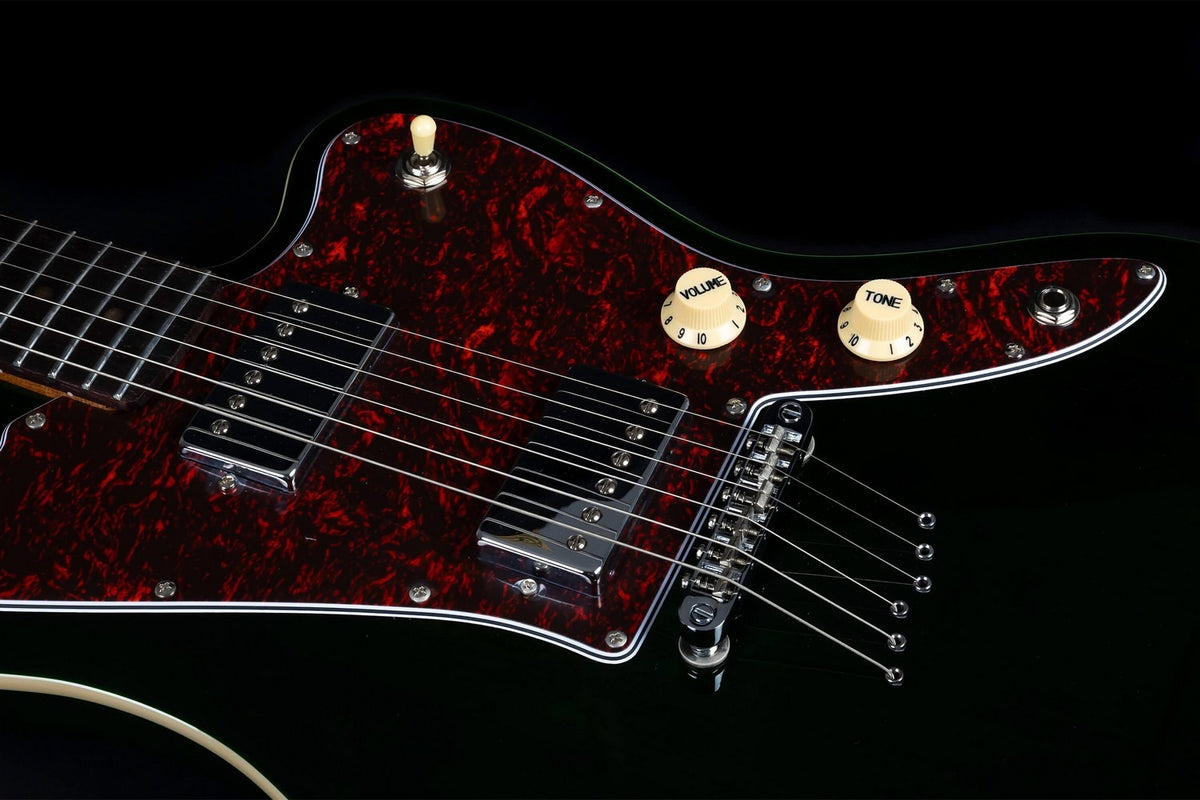 JET Guitars JJ-350 GR R – elektrische gitaar – J-stijl HH – groen