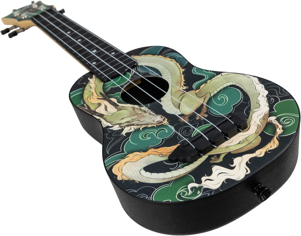 Flight TUS Jade Dragon – sopraanukelele