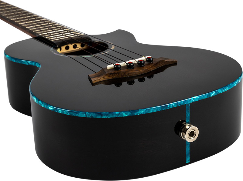 Flight NIGHTHAWK TENOR EQ-A – elektro-akoestische tenorukelele
