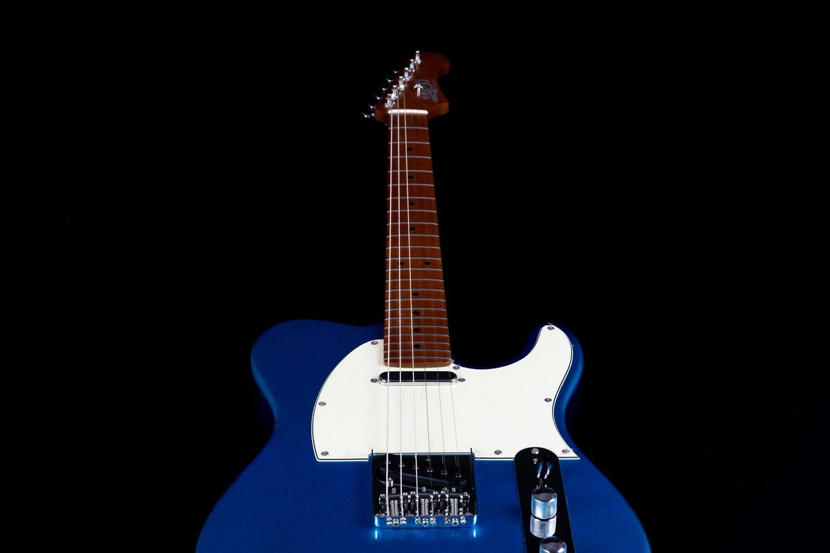 JET Guitars JT 300 LPB – elektrische gitaar – T-stijl Lake Placid Blauw