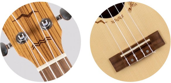 Flight DUC 525 EQ SP/ZEB – elektro-akoestische concertukelele