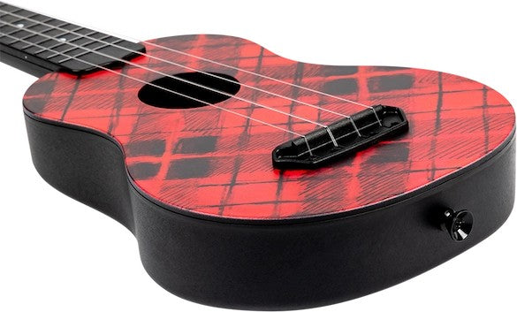 Flight UTS-40 PLAID – sopraanukelele