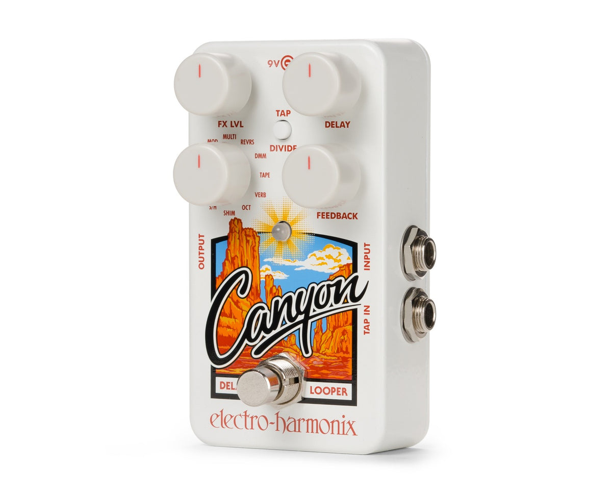 Electro-Harmonix CANYON – looperpedaal
