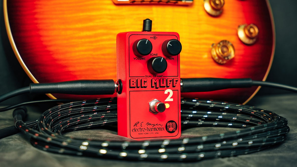 Electro-Harmonix BIG MUFF PI 2 Fuzz – fuzzpedaal