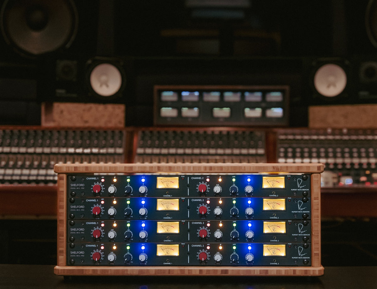 Rupert Neve Designs 5025 Shelford Dual Mic Pre – microfoonvoorversterker