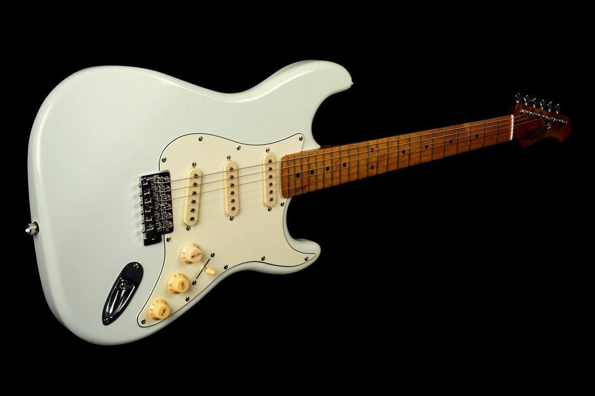 JET Guitars JS 300 OW – elektrische gitaar – S-stijl SSS Wit