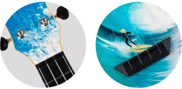 Flight TUS-25 SURF – sopraanukelele