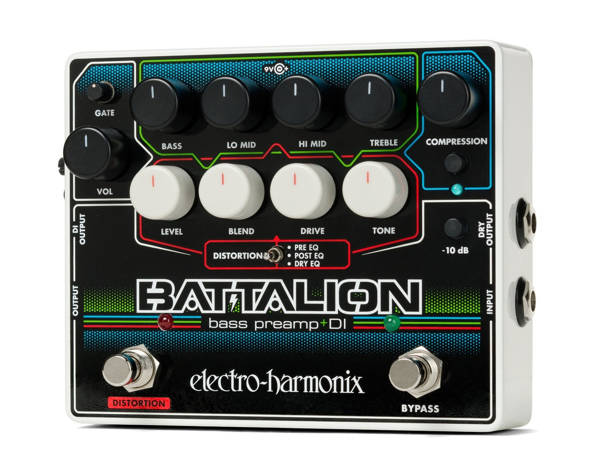 Electro-Harmonix BATTALION – effectpedaal
