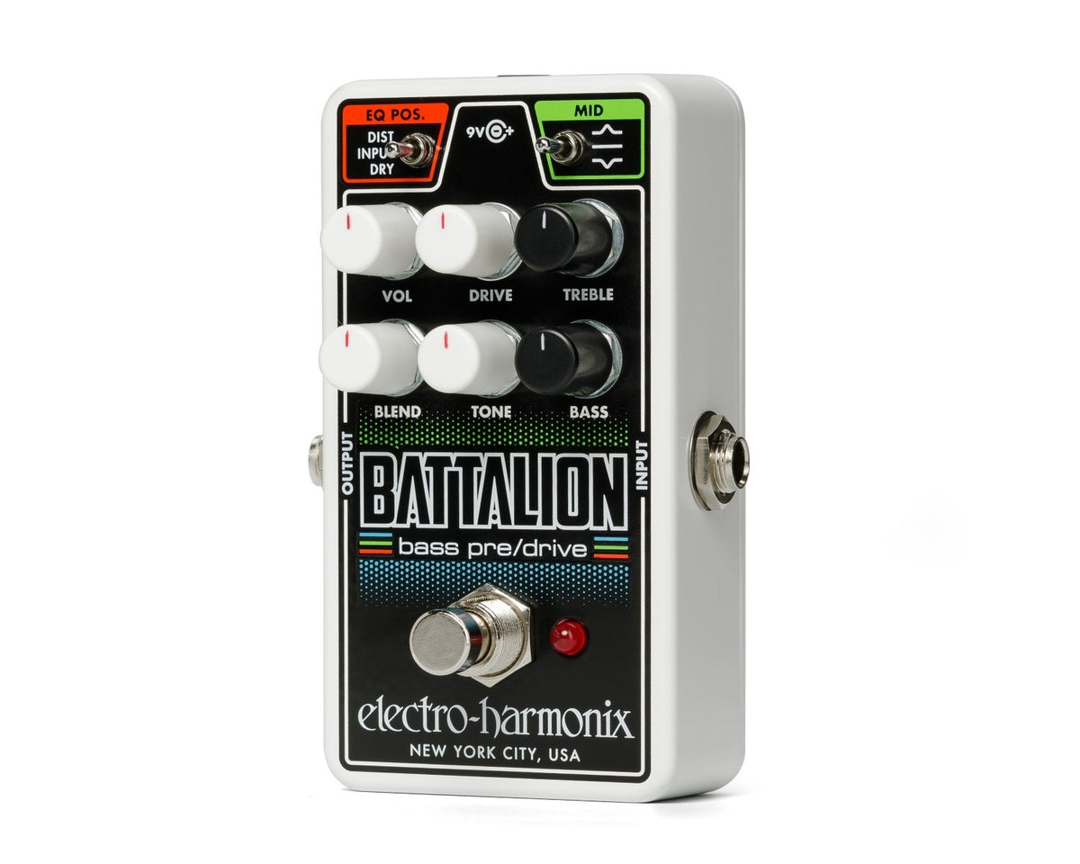 Electro-Harmonix NANO BATTALION – overdrivepedaal