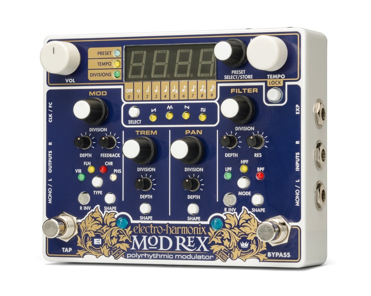 Electro-Harmonix MOD REX – effectpedaal