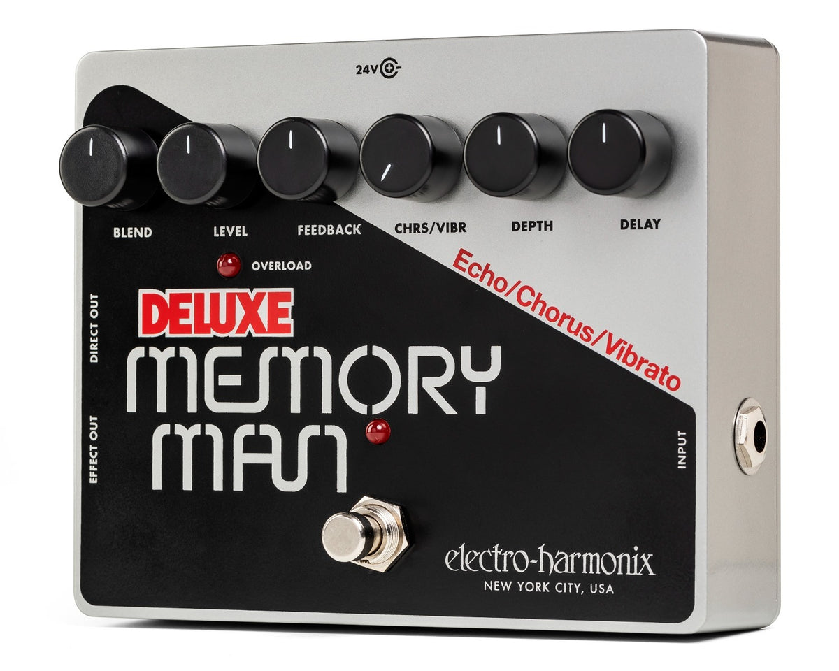 Electro-Harmonix DELUXE MEMORY MAN – delaypedaal