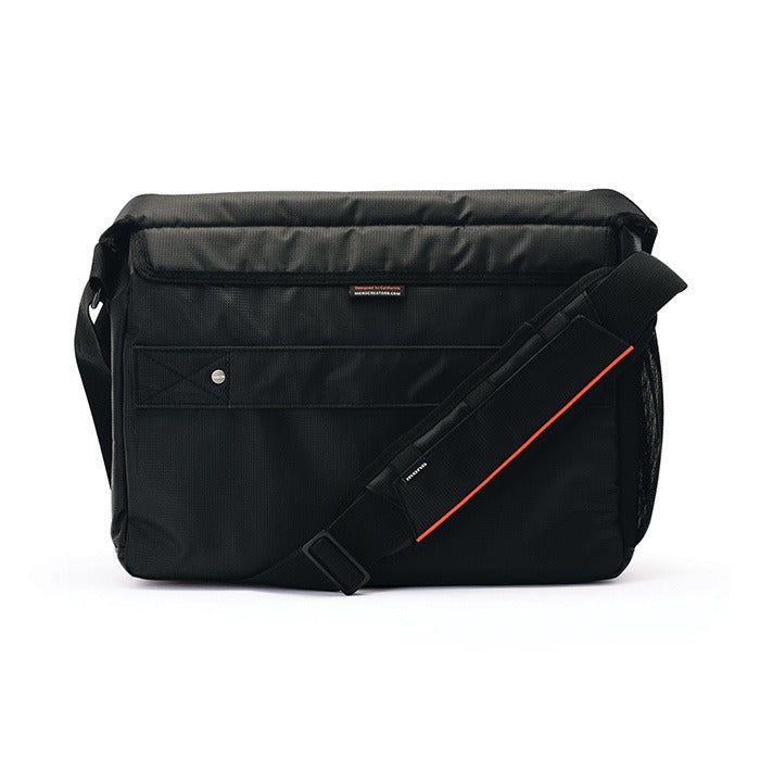 MONO Stealth Relay Messenger Bag, Black – schoudertas