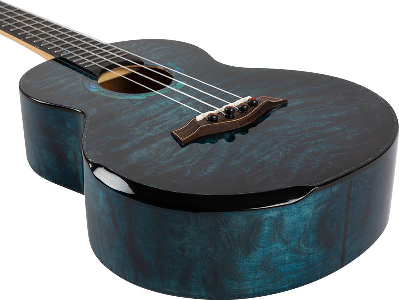 Flight A10QM Aqua Blue – tenorukelele