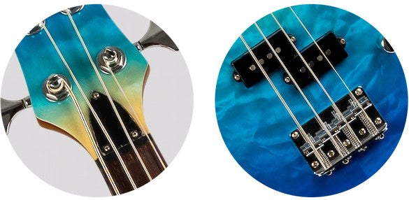Flight MINI BASS TBL – elektrische basukelele