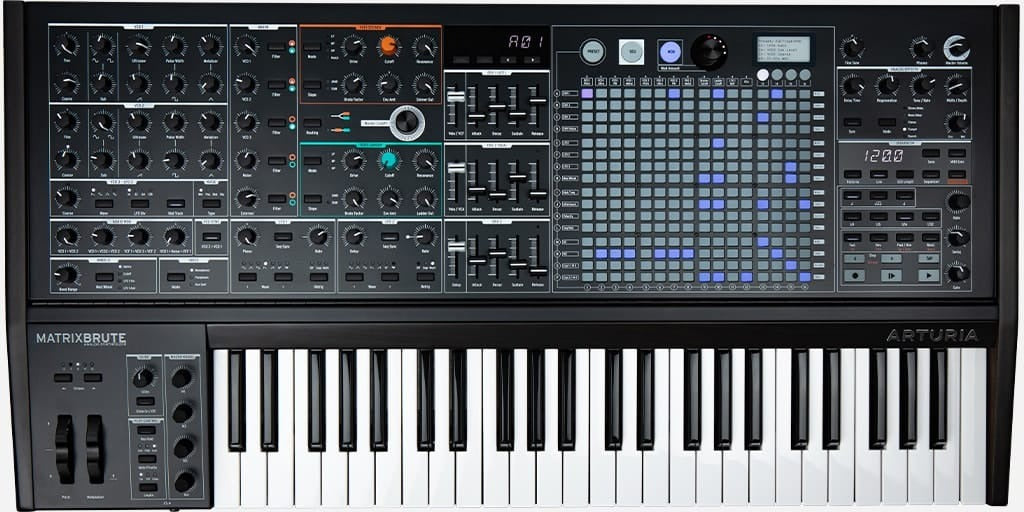 Arturia - Armatrixbrutene - Synthesizer