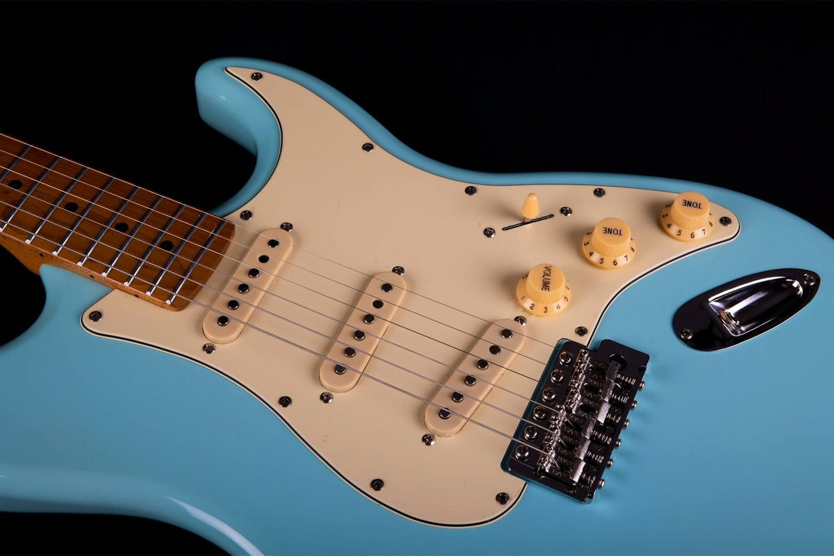 JET Guitars JS 300 BL – elektrische gitaar – S-stijl SSS Sonic blauw