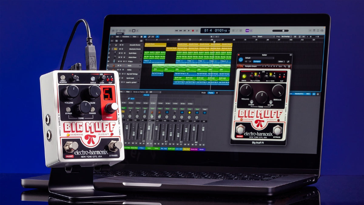 Electro-Harmonix BIG MUFF HARDWARE PLUGIN – audio-interface