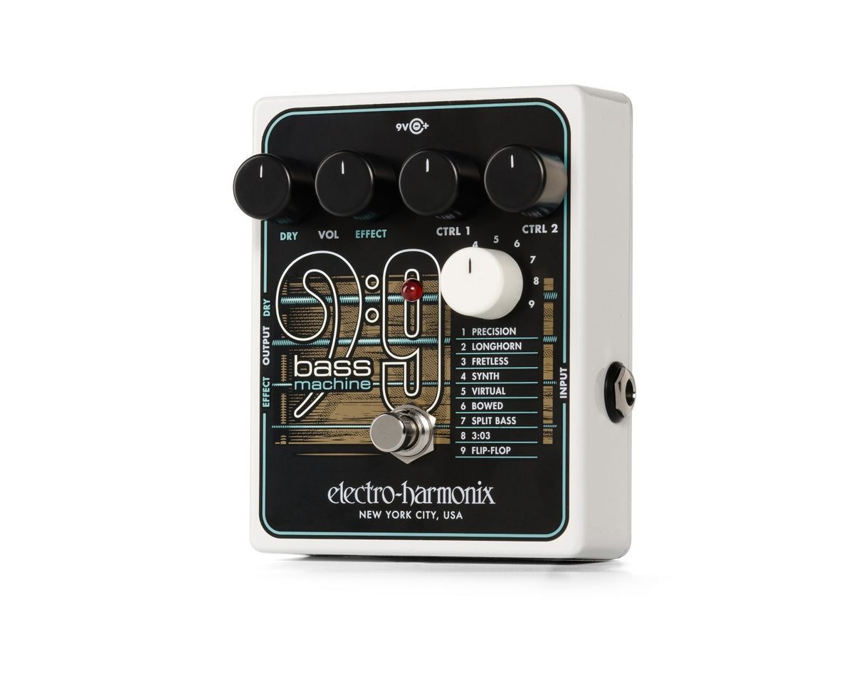 Electro-Harmonix BASS9 – effectpedaal