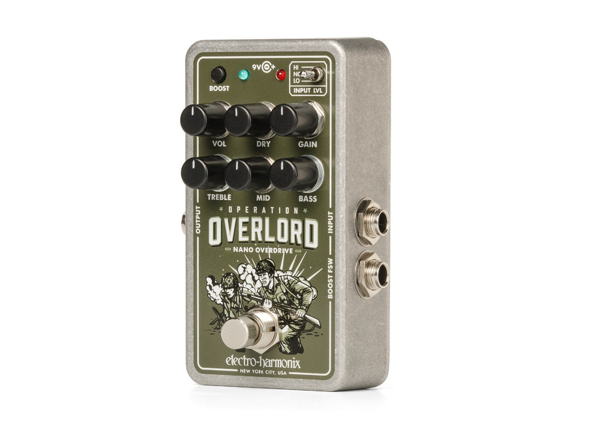 Electro-Harmonix NANO OPERATION OVERLORD – distortionpedaal