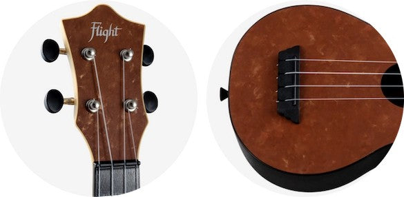 Flight TUS-65 COPPER – sopraanukelele